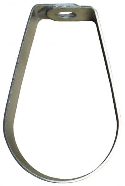 Empire 31SS0050 Adjustable Band Hanger: 1/2" Pipe, 3/8" Rod, 304 Stainless Steel