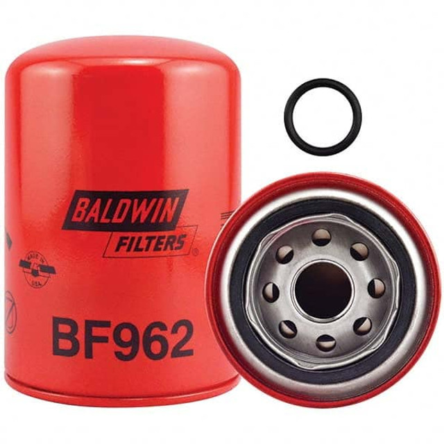 Baldwin Filters BF962 Automotive Fuel Filter: 3.688" OD, 5-3/8" OAL