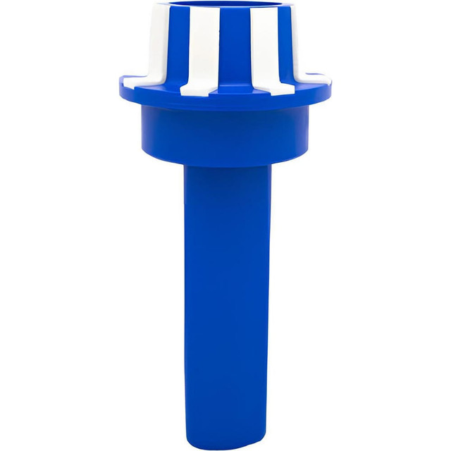 Rego-Fix 7831.40300 Milling Machine Cleaning Tools; Tool Type: Spindle Taper Wiper ; Material: Plastic; Rubber ; Handle Material: Plastic; Rubber Grip ; Machine Part Compatibility: HSK-E40 ; Color: Blue ; Color: Blue