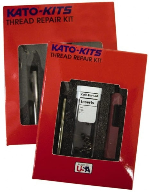 KATO CTKK-M12X1.25 Thread Repair Kit: Free-Running