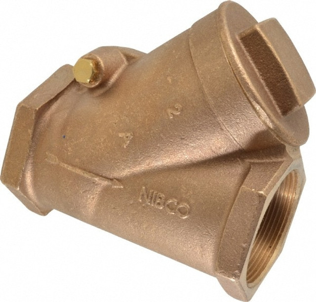 NIBCO NL7400D Check Valve: 2" Pipe