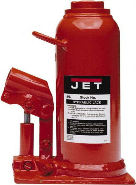 Jet 453335K Manual Bottle, Screw, Ratchet & Hydraulic Jacks; Jack Type: Hydraulic Bottle Jack