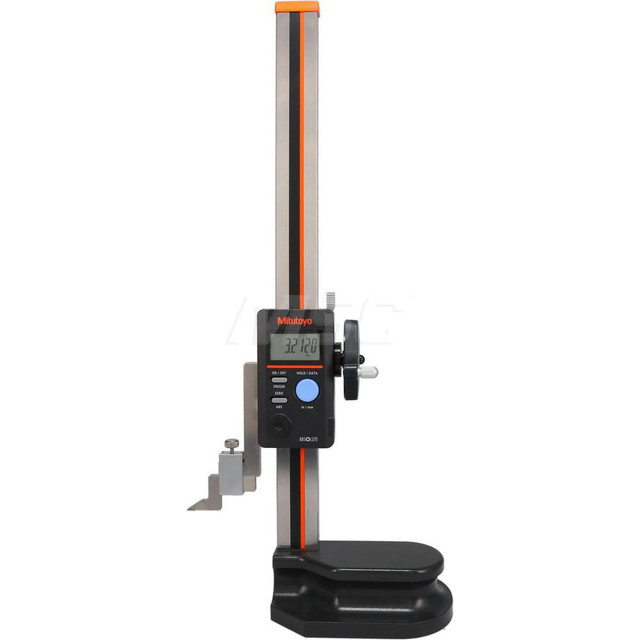 Mitutoyo 570-414 Electronic Height Gage: 24" Max, 0.0005" Resolution, 0.002000" Accuracy