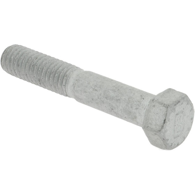 Bowmalloy BOWMP36056 Hex Head Cap Screw: 3/8-16 x 1-1/2", Grade 9 Steel, Bowma-Guard Finish