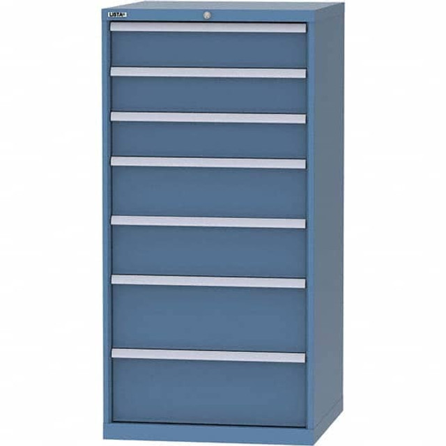 LISTA SC1350-0702FBB Modular Steel Storage Cabinet: 28-1/2" Deep