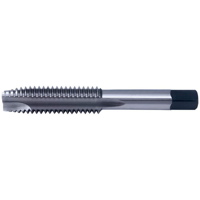 Greenfield Threading 313507 Spiral Point Tap: 7/16-20 UNF, 3 Flutes, Plug Chamfer, High-Speed Steel, Bright/Uncoated