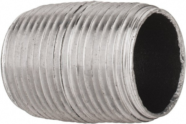 B&K Mueller 584-001HN Black Pipe Nipple: 3/4" Dia x 1-3/8" Long, Schedule 40