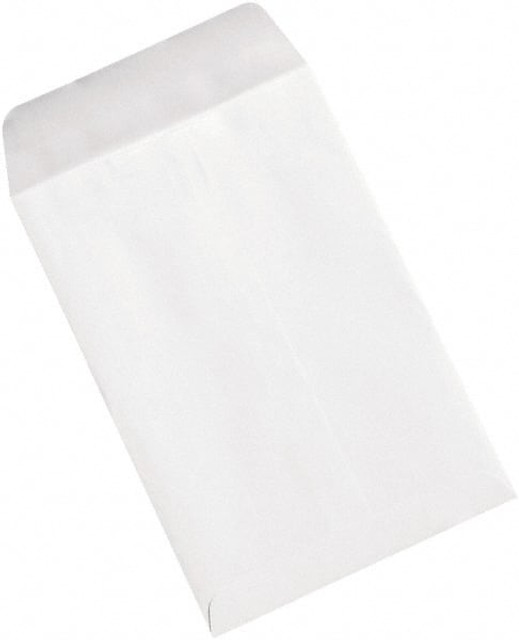 Made in USA EN1056 White Catalog Mailing Envelope: 6-1/2" Wide, 9-1/2" Long