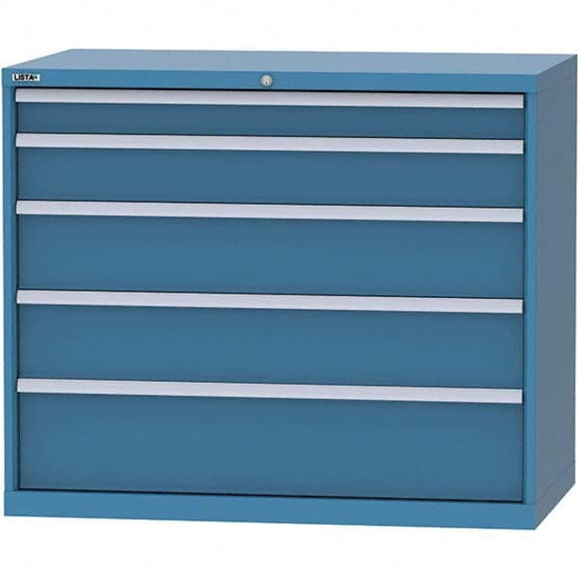 LISTA MW0900-0503FBB Modular Steel Storage Cabinet: 47" Wide, 28-1/2" Deep, 39-13/32" High