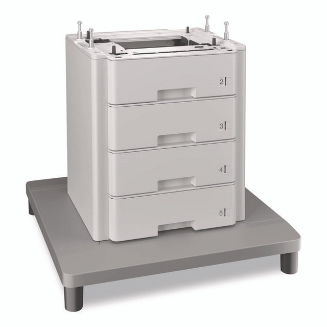 BROTHER INTL. CORP. TT4000 TT4000 Tower Tray with Stabilizer, 520 Sheet Capacity, Gray