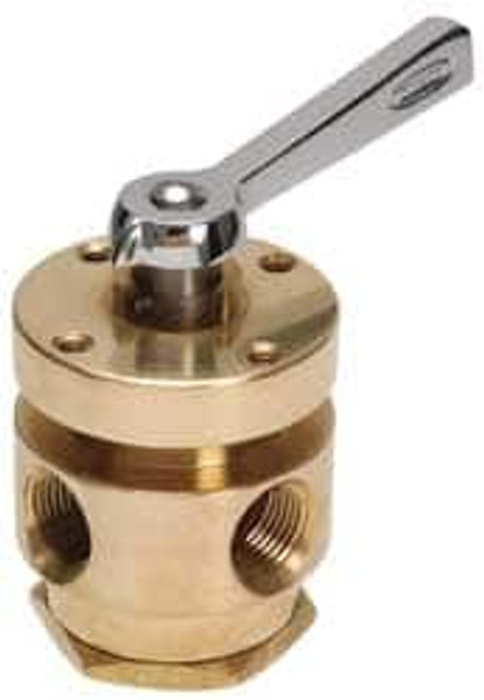 MSC CBR3TSL015 Flow Diverting Valves; Rotor Material: Stainless Steel