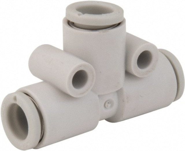 SMC PNEUMATICS KQ2T06-00A Push-to-Connect Tube Fitting: Union Tee