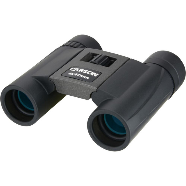 Carson Optical TM-821 Binoculars & Spotting Scopes; Binocular Type: Compact ; Prism Type: BaK-7 ; Field Of View: 366.000 ; Waterproof: No ; Anti-fog: Yes ; Minimum Magnification: 8x