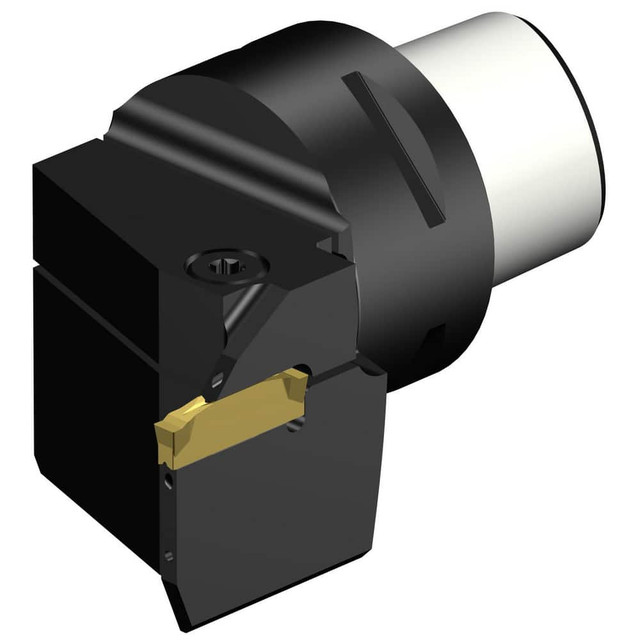 Sandvik Coromant 8290114 Modular Grooving Cutting Unit Heads; System Size: C4 ; Maximum Depth of Cut (Decimal Inch): 0.3937 ; Maximum Depth of Cut (mm): 10.00 ; Minimum Groove Width (Decimal Inch): 1.0630 ; Minimum Groove Width (mm): 27.00