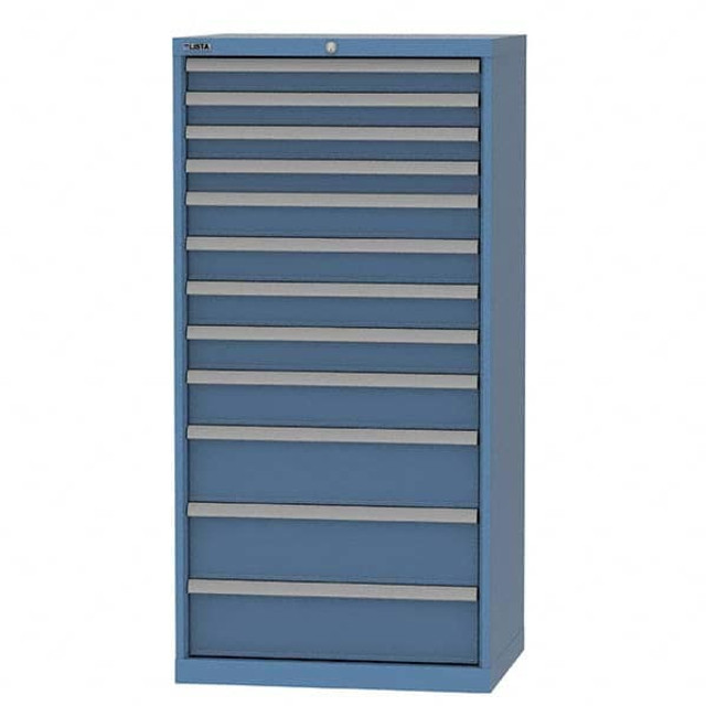 LISTA ST1350-1201FBB Modular Steel Storage Cabinet: 22-1/2" Deep