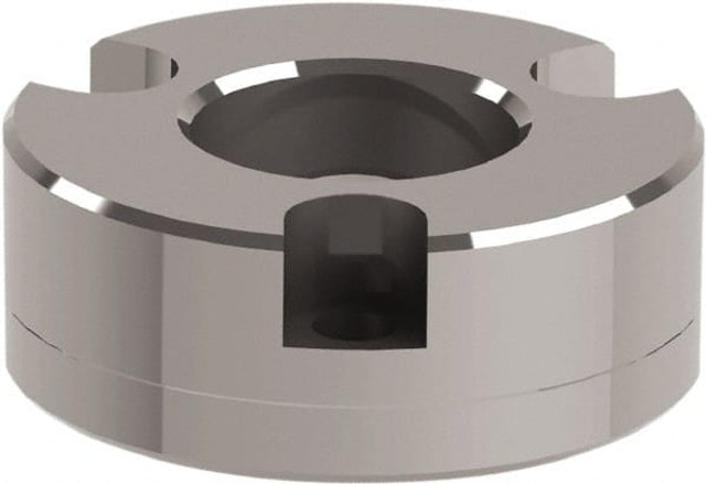 Jergens 49552SS Ball Lock System Compatible, Bolt-In Recessed Modular Fixturing Receiver Bushing