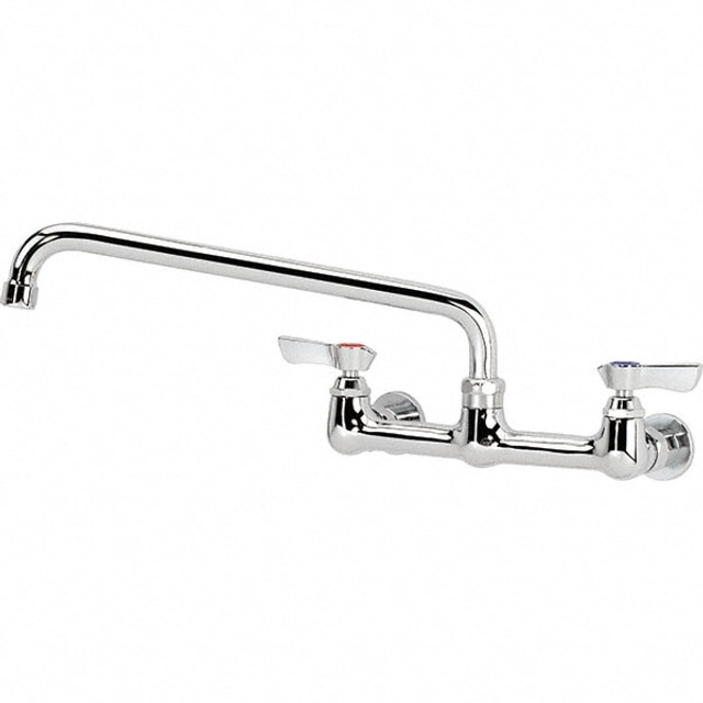 Krowne 12-812L Wall Mount, Service Sink Faucet without Spray