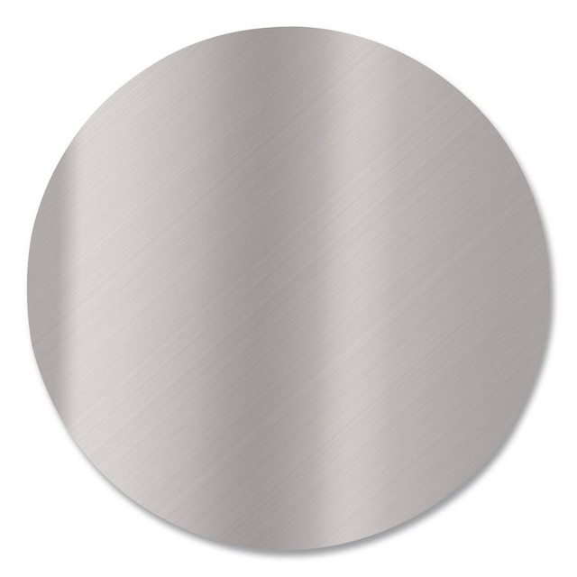 HFA INC 2047L Foil Laminated Board Lids, 7" Diameter, Aluminum, 500/Carton