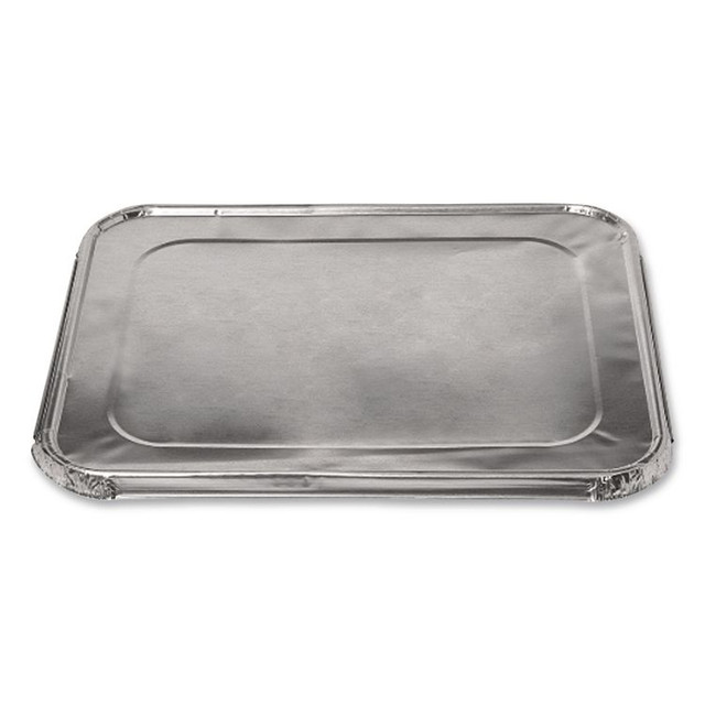 HFA INC 205045 Steam Pan Foil Lids, Fits Full-Size Pan, 45 Gauge, 12 x 20.81, 50/Carton