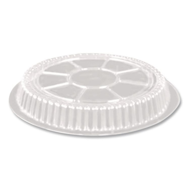 HFA INC 2058DL Plastic Dome Lid, 8.25" Diameter x 0.88" h, Clear, 500/Carton