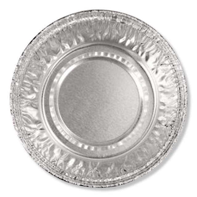 HFA INC 34130 Aluminum Baking Cups, 4 oz, 3.38" Diameter x 1.56" h, 1,000/Carton