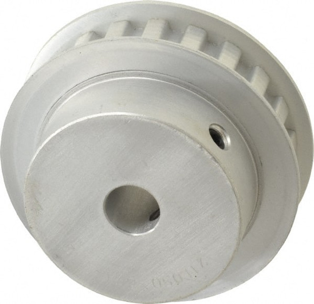 Value Collection 21L050-6FA-1/2 21 Tooth, 1/2" Inside x 2.477" Outside Diam, Hub & Flange Timing Belt Pulley