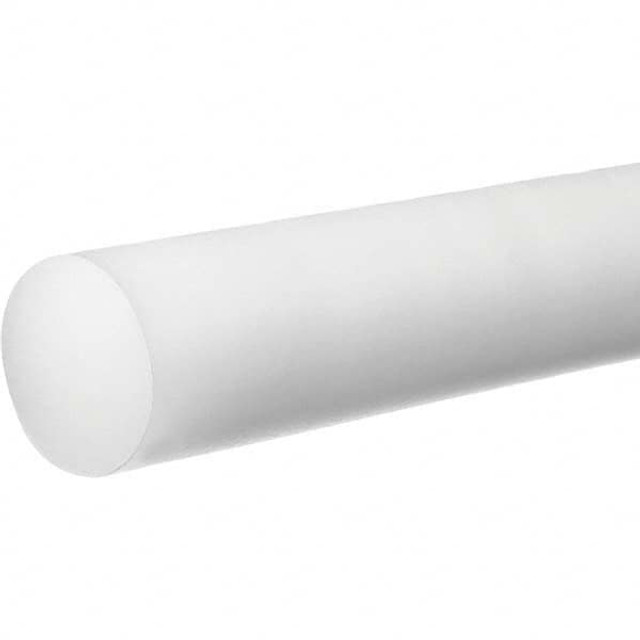 USA Industrials BULK-PR-AC-72 Plastic Rod: Acetal, 2' Long, 3/4" Dia, White