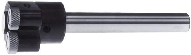 Knurlcraft K1-29-0500D-L Neutral Cut, Diamond & Straight, 1/2" Wide 1/2" High x 3-1/2" Long Round Shank, Up-To-Shoulder Bump Knurlers