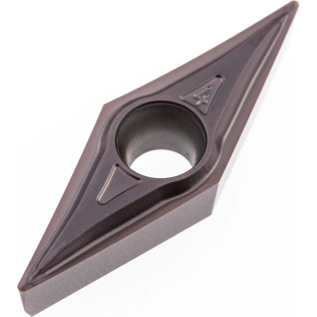 Arno 28265 Turning Insert: VCGT220.5FN-ASF AK10, Solid Carbide