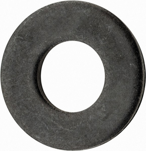 Gibraltar 42605G 1/2" Screw Standard Flat Washer: Case Hardened Steel, Black Oxide Finish