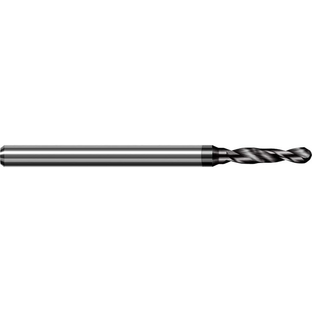 Harvey Tool DDA0354-C4 Micro Drill Bit: 0.9 mm Dia, 130 ° Point, Solid Carbide