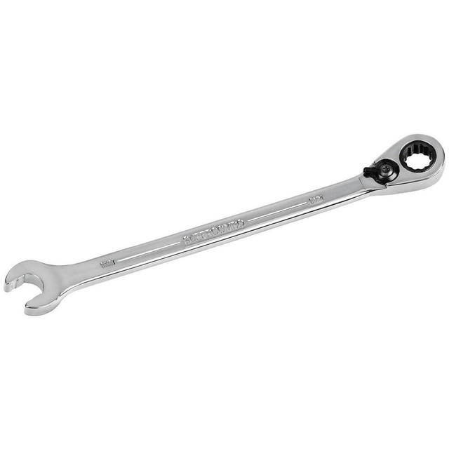 Williams JHW1224RCU Combination Wrenches; Size (Inch): 3/4 ; Finish: Polished Chrome ; Head Type: Combination ; Box End Type: 12-Point ; Handle Type: Straight ; Material: Chromium-Vanadium Steel