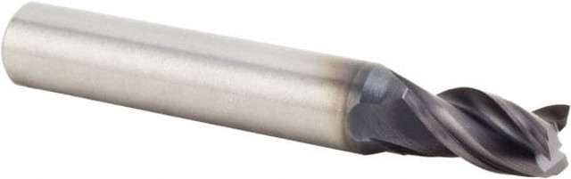 Kennametal 4032787 Square End Mill:  0.2362" Dia, 0.315" LOC, 0.2362" Shank Dia, 3 Flutes, Solid Carbide