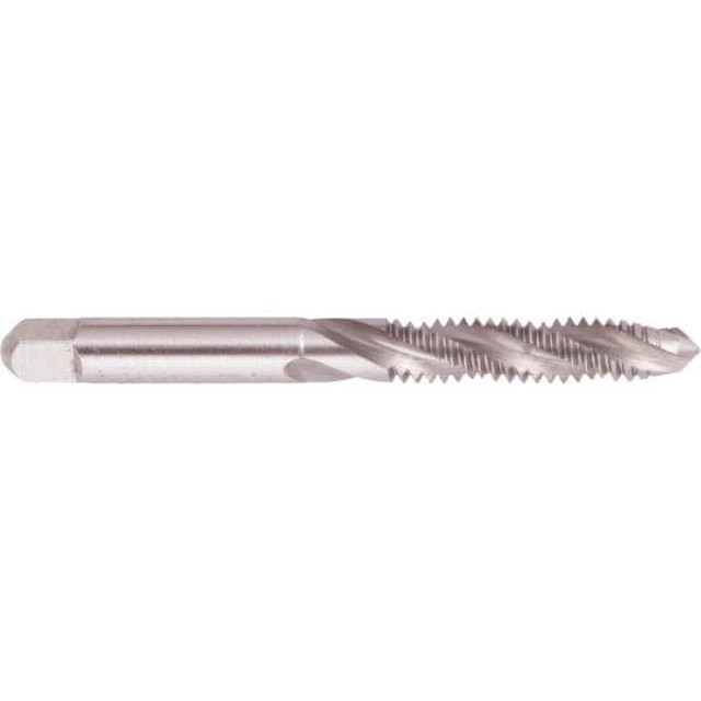 Regal Cutting Tools 008167AS Spiral Flute Tap: #6-40, UNF, 2 Flute, Plug, 2B Class of Fit, High Speed Steel, Bright/Uncoated