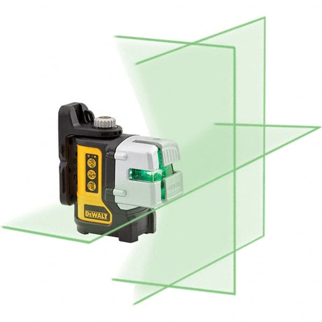 DeWALT DW089CG Cross Line Level: 3 Beams, Green Beam