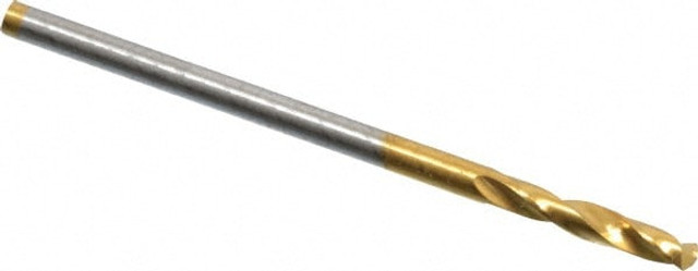 Guhring 9006590019300 Screw Machine Length Drill Bit: 0.076" Dia, 130 °, Cobalt