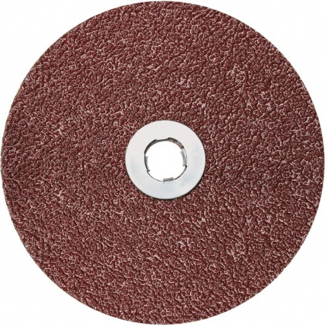 3M 7100099032 Fiber Disc:  7" Disc Dia,  60 Grit,  Ceramic