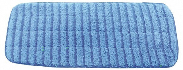 Value Collection M800013B Wet Mop Pad: Quick Change, Blue Mop, Microfiber