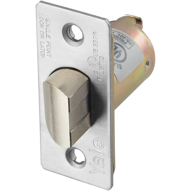 Yale 086037 Lockset Accessories; Type: Latchbolt ; For Use With: 4600 Series Locksets ; UNSPSC Code: 46171500