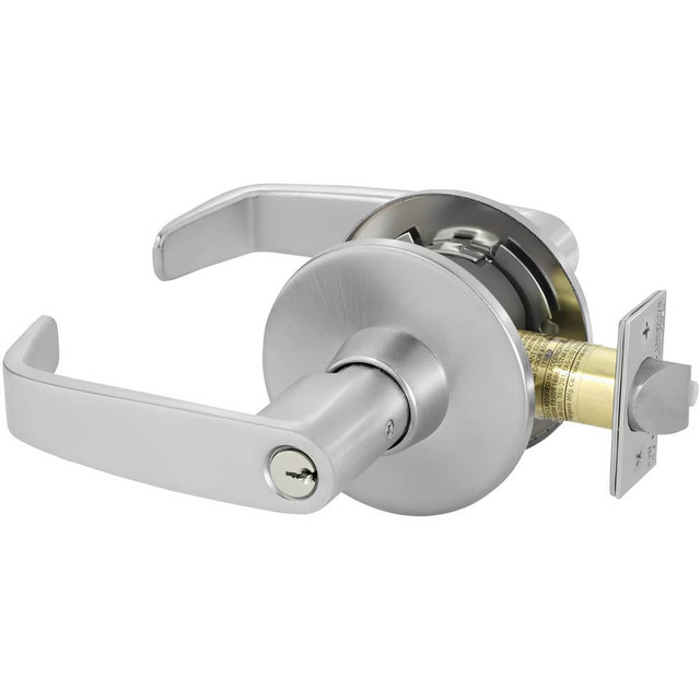 Sargent 28-10U68-LL-26D Lever Locksets; Lockset Type: Grade 1 Hospital Privacy Cylindrical Lock ; Key Type: Keyed Different ; Back Set: 2-3/4 (Inch); Cylinder Type: Conventional ; Material: Stainless Steel ; Door Thickness: 1-3/4 to 2