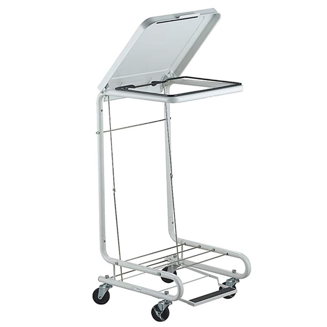 Lakeside 4512 Janitor Carts & Caddies; Bag Capacity (Gal.): 36; 42