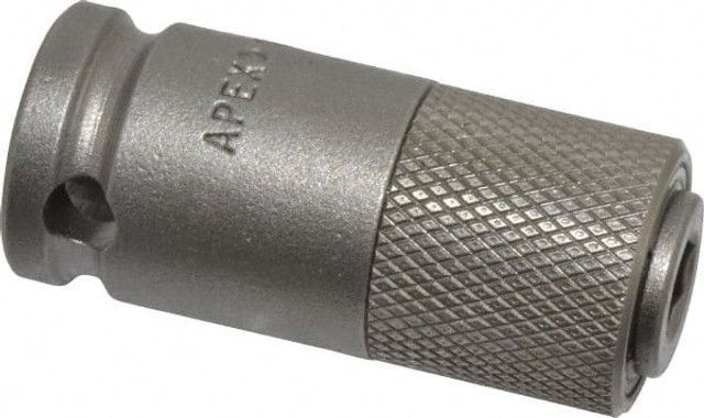 Apex QR-308 Socket Adapter: Square-Drive to Hex Bit, 3/8 & 1/4"
