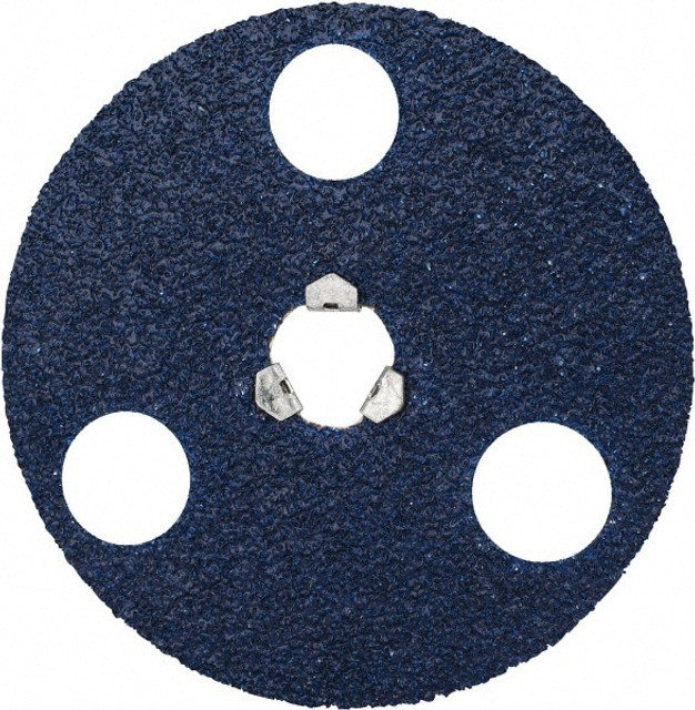 Norton 66261126557 Fiber Disc: 5" Disc Dia, 36 Grit, Zirconia Alumina