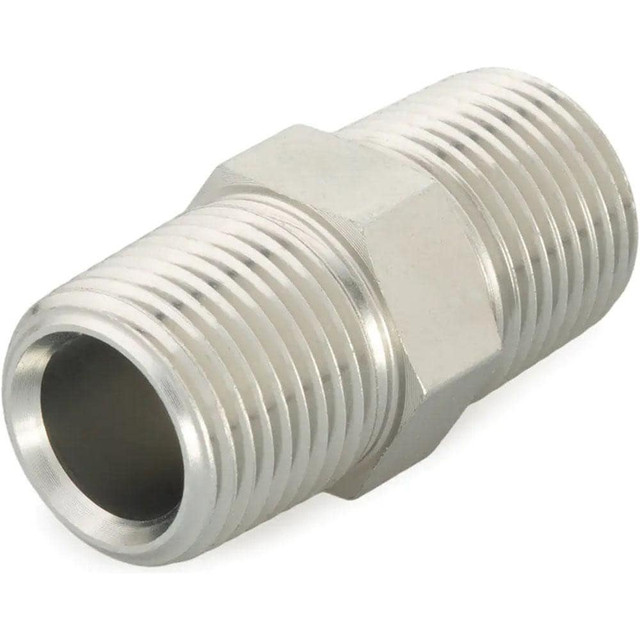 Parker KP79097 Industrial Pipe Hex Plug: 3/8" Male Thread, MNPTF