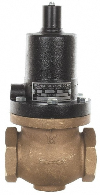 Magnatrol Valve G36AR27SC-ACBW Solenoid Valve: 2" Port, NPT