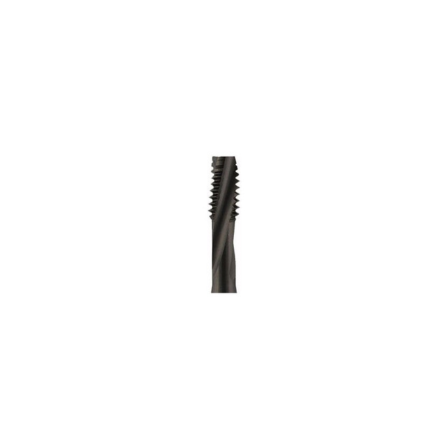 Yamawa 387549 Spiral Flute Tap:  UNC,  3 Flute,  3 - 4,  2B Class of Fit,  Vanadium High-Speed Steel,  NX Finish