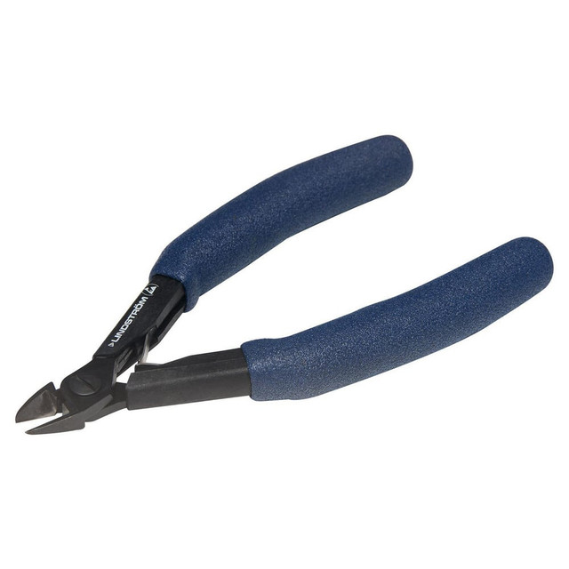 Lindstrom Tool HS-8161 Cutting Pliers; Insulated: No ; Jaw Length (Decimal Inch): 0.6300 ; Overall Length (Inch): 6 ; Overall Length (Decimal Inch): 6.0000 ; Jaw Width (Decimal Inch): 0.63 ; Head Style: Oval