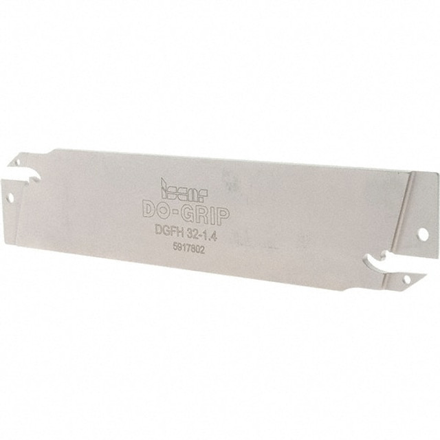 Iscar 2301449 Indexable Grooving Blade: 1.2598" High, Neutral, 0.0551" Min Width
