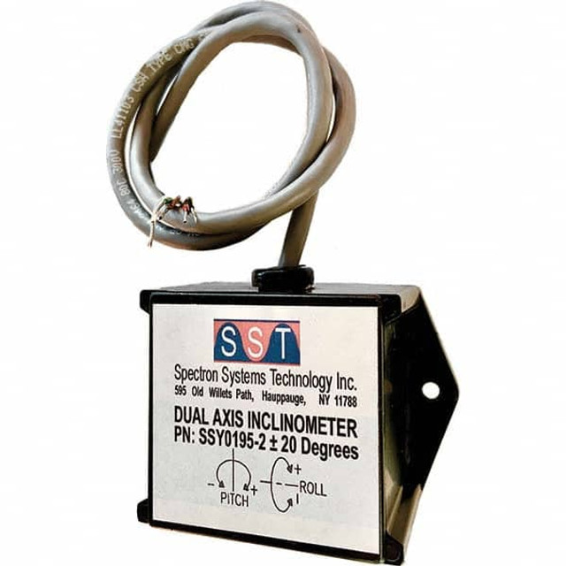 Spectron Systems Technology 850013156122 Inclinometers; Inclinometer Type: Digital Level