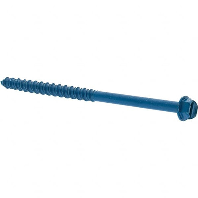 Value Collection C96927 Concrete & Masonry Screw: 1/4" Dia, 4" OAL